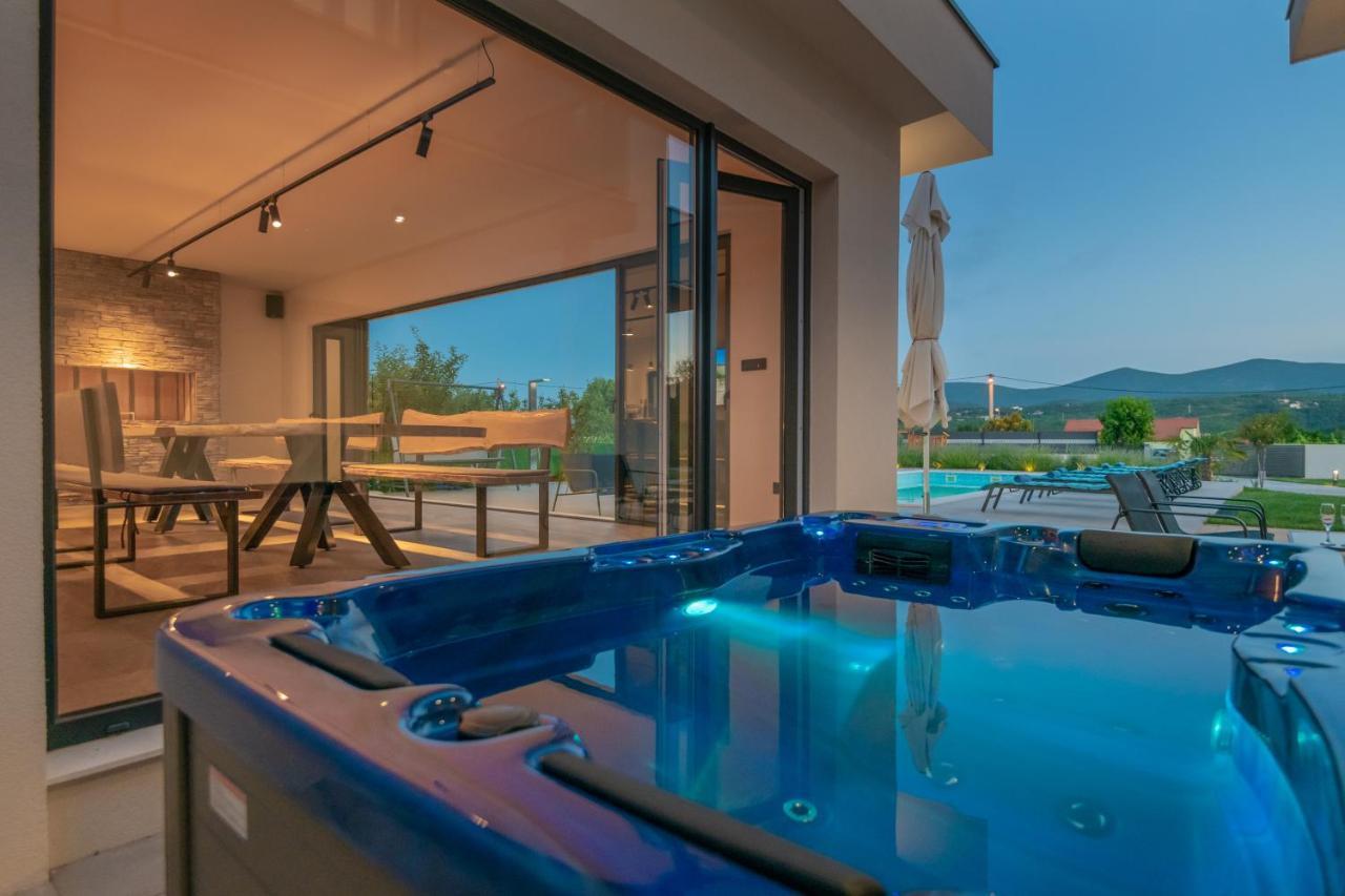 Villa Lukrecia, Luxury Villa In Imotski-Makarska Donji Prolozac Ngoại thất bức ảnh