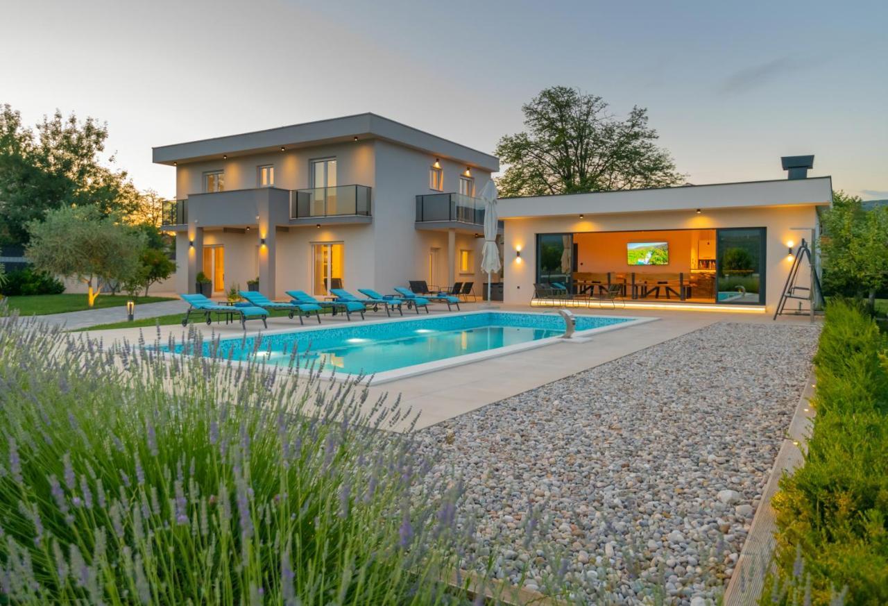 Villa Lukrecia, Luxury Villa In Imotski-Makarska Donji Prolozac Ngoại thất bức ảnh