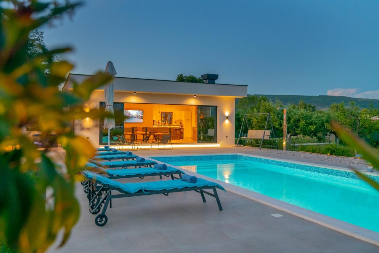 Villa Lukrecia, Luxury Villa In Imotski-Makarska Donji Prolozac Ngoại thất bức ảnh
