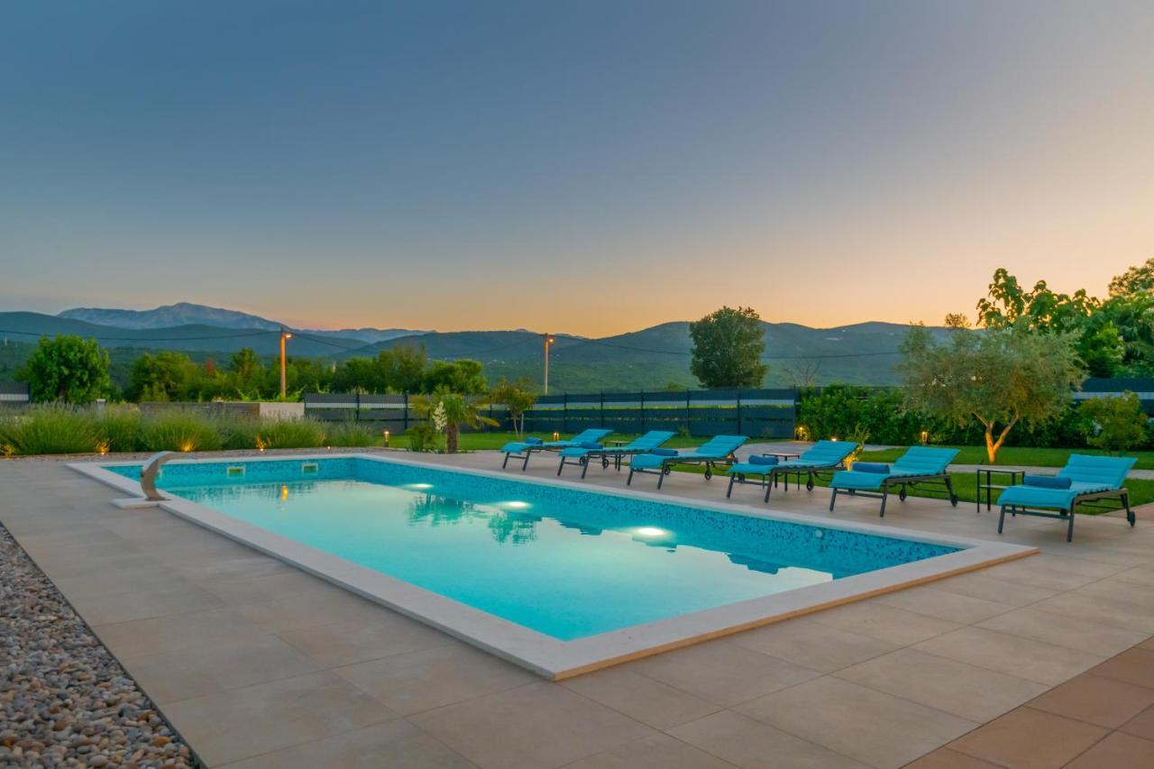 Villa Lukrecia, Luxury Villa In Imotski-Makarska Donji Prolozac Ngoại thất bức ảnh