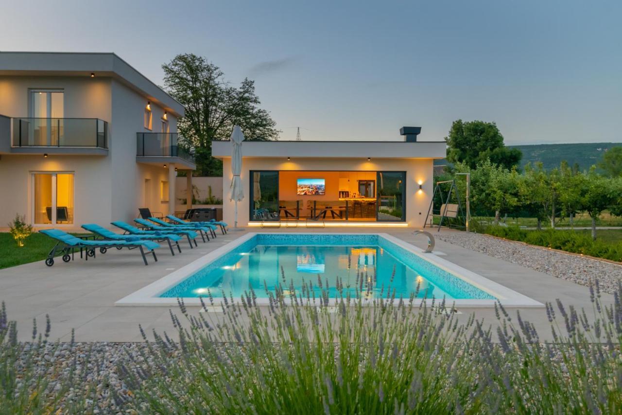 Villa Lukrecia, Luxury Villa In Imotski-Makarska Donji Prolozac Ngoại thất bức ảnh