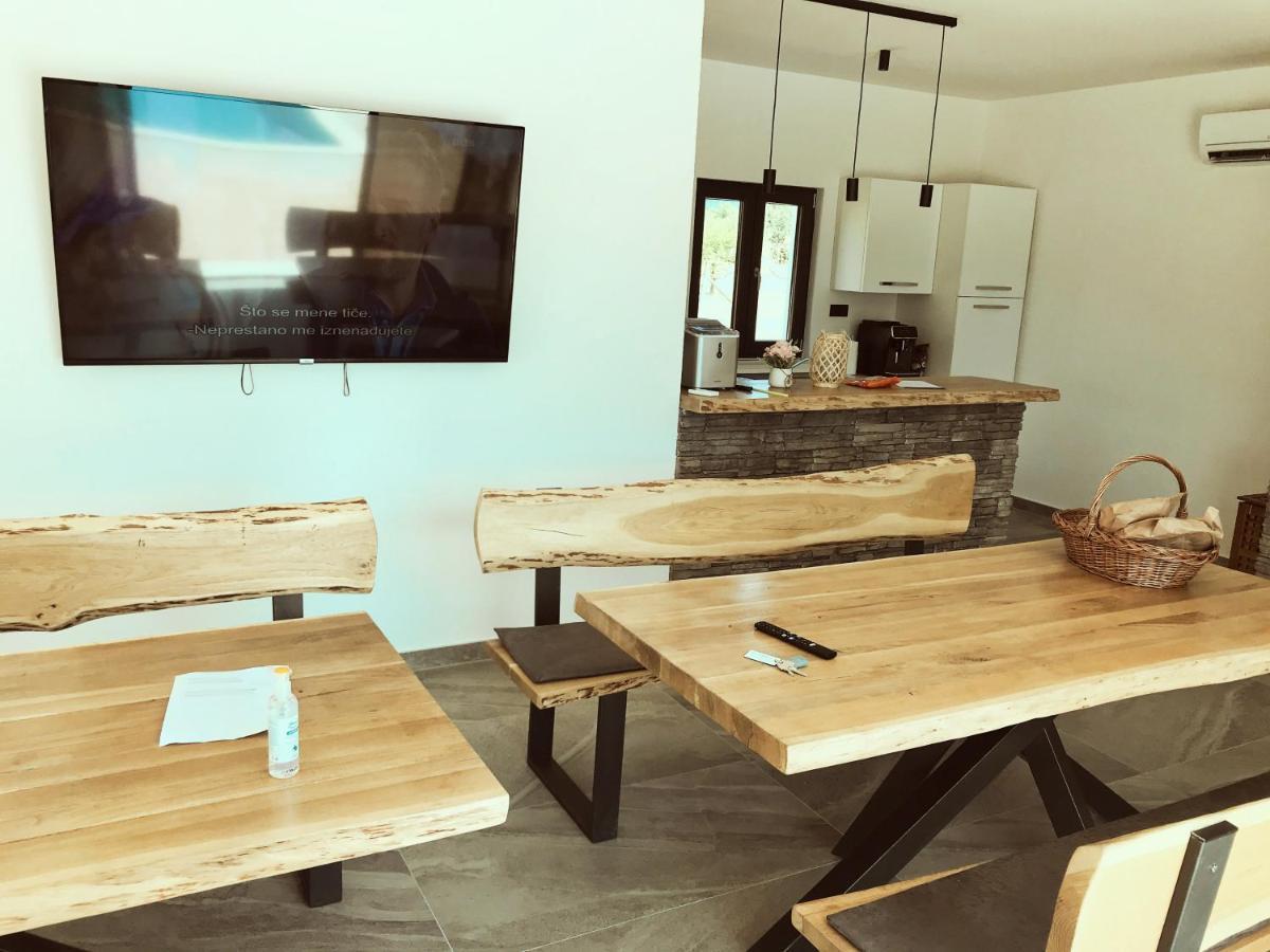 Villa Lukrecia, Luxury Villa In Imotski-Makarska Donji Prolozac Ngoại thất bức ảnh